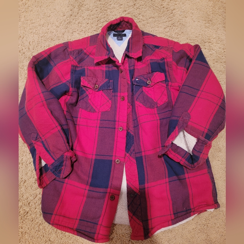 Boys Tommy Hilfiger lined jacket 6